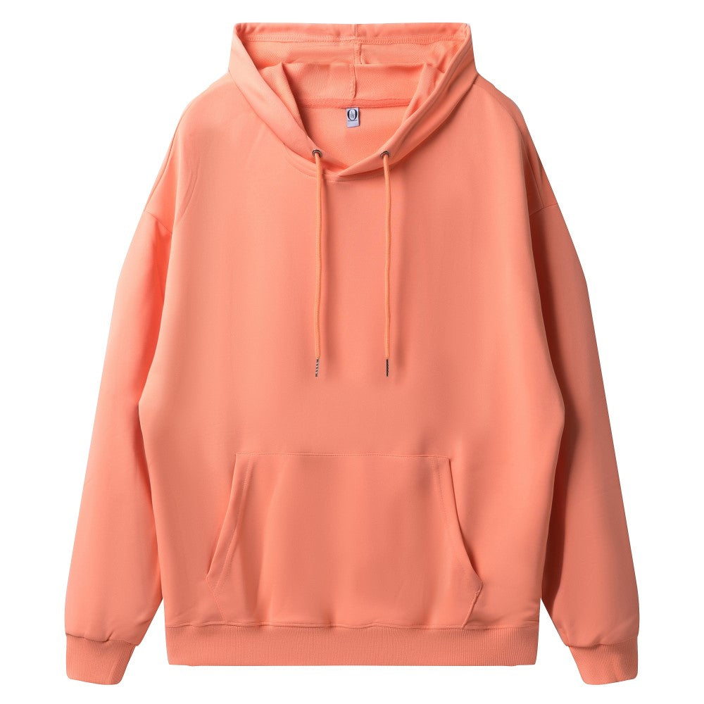 Twill Drop Shoulder Hoodie Unisex 260g, Customizable Logo/Text/Image.