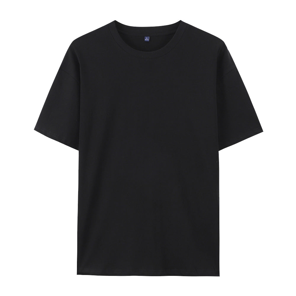 Women's Crew Neck Cotton T-Shirt 180g With Customizable Logo/Text/Image.