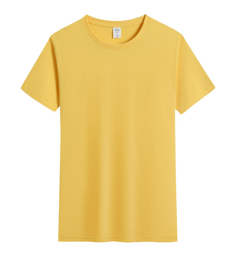 Men's Crew Neck Cotton T-Shirt, Customizable Logo/Text/Image.
