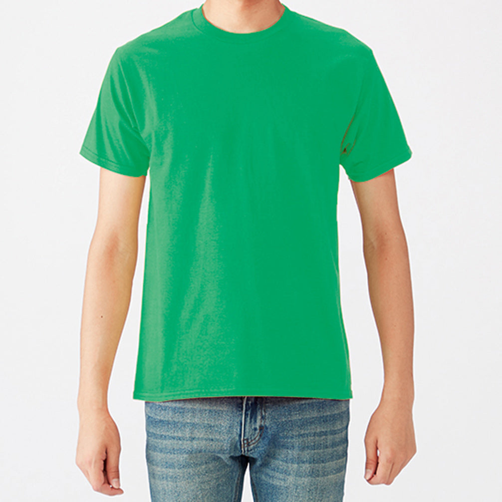 Solid Color Blank T-Shirt, Customizable Logo/Text/Image.