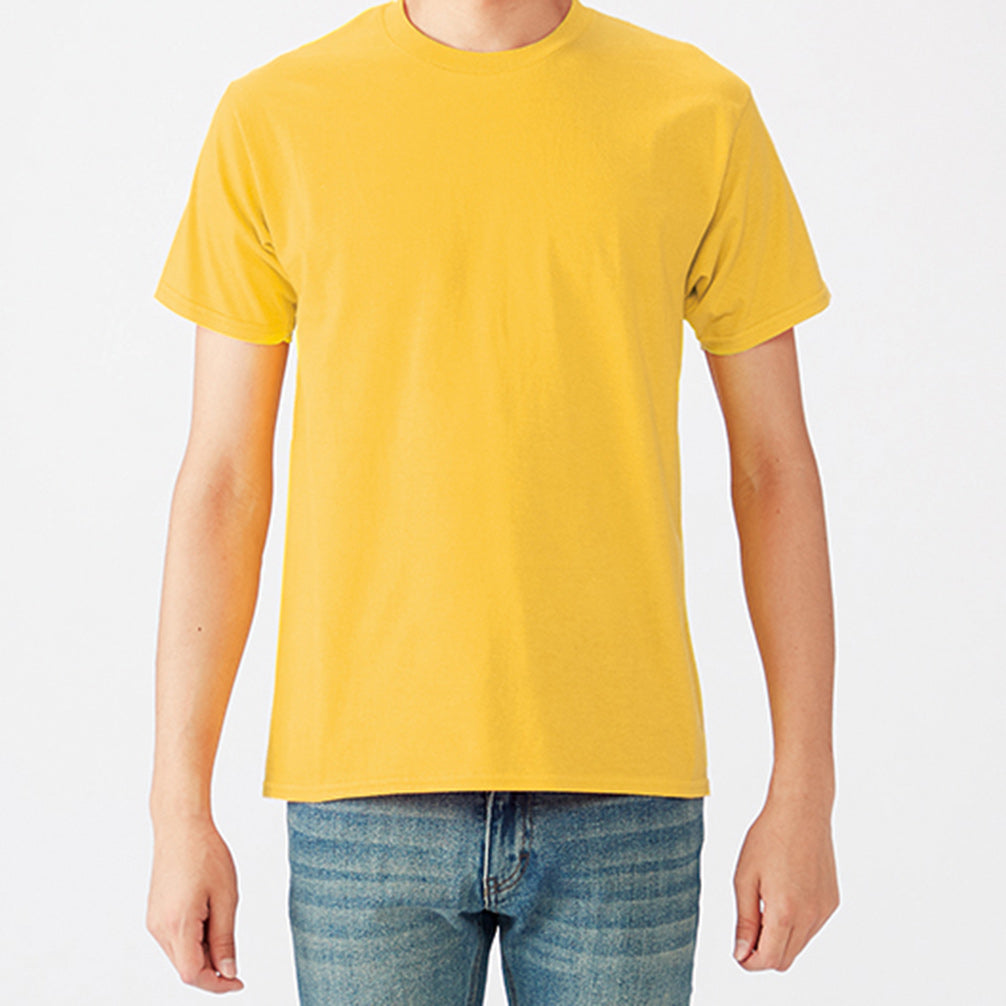 Solid Color Blank T-Shirt, Customizable Logo/Text/Image.