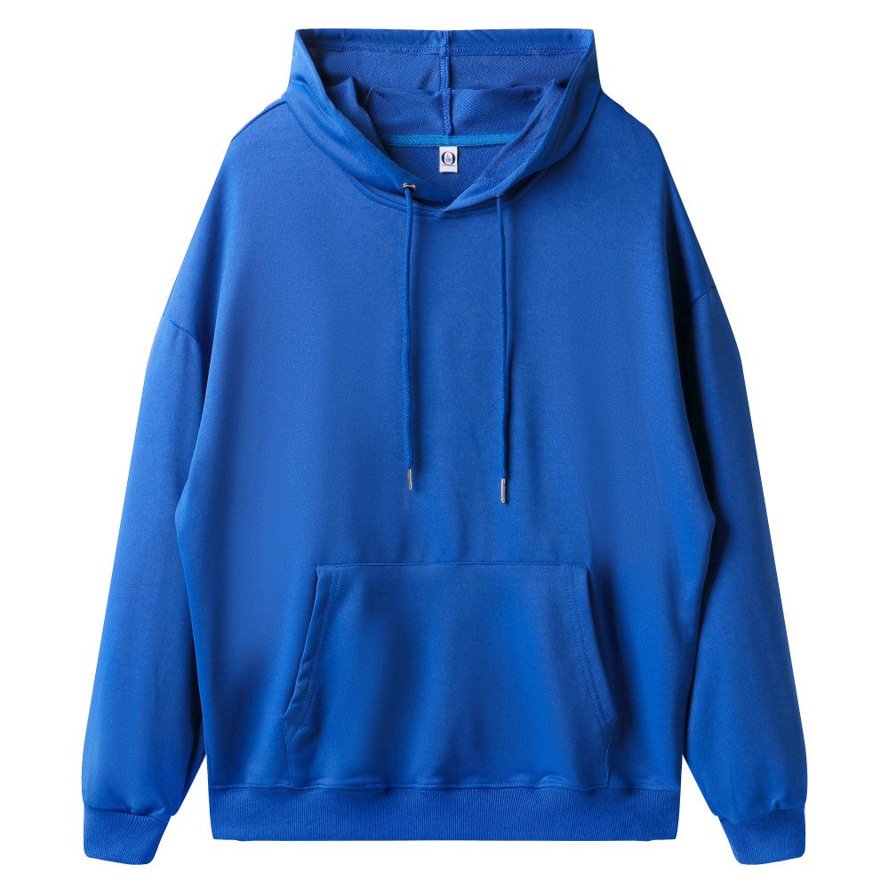 Twill Drop Shoulder Hoodie Unisex 260g, Customizable Logo/Text/Image.