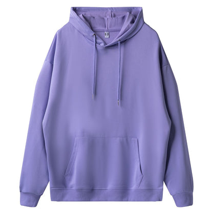 Twill Drop Shoulder Hoodie Unisex 260g, Customizable Logo/Text/Image.