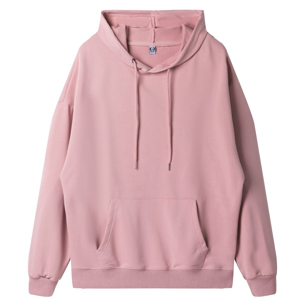 Twill Drop Shoulder Hoodie Unisex 260g, Customizable Logo/Text/Image.