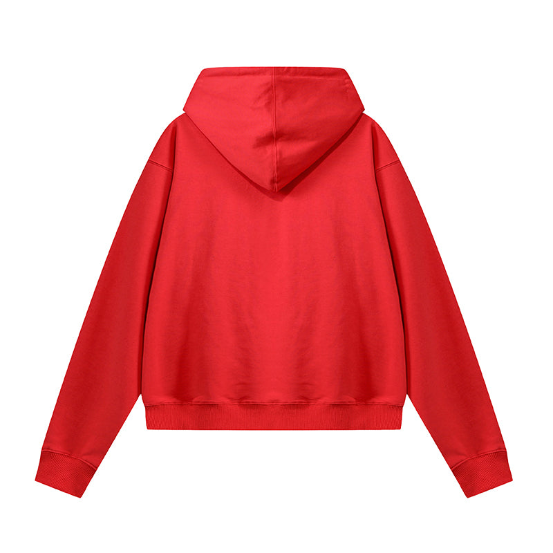 Brand same style homogeneous double-strand hoodie 420g, Customizable Logo/Text/Image.