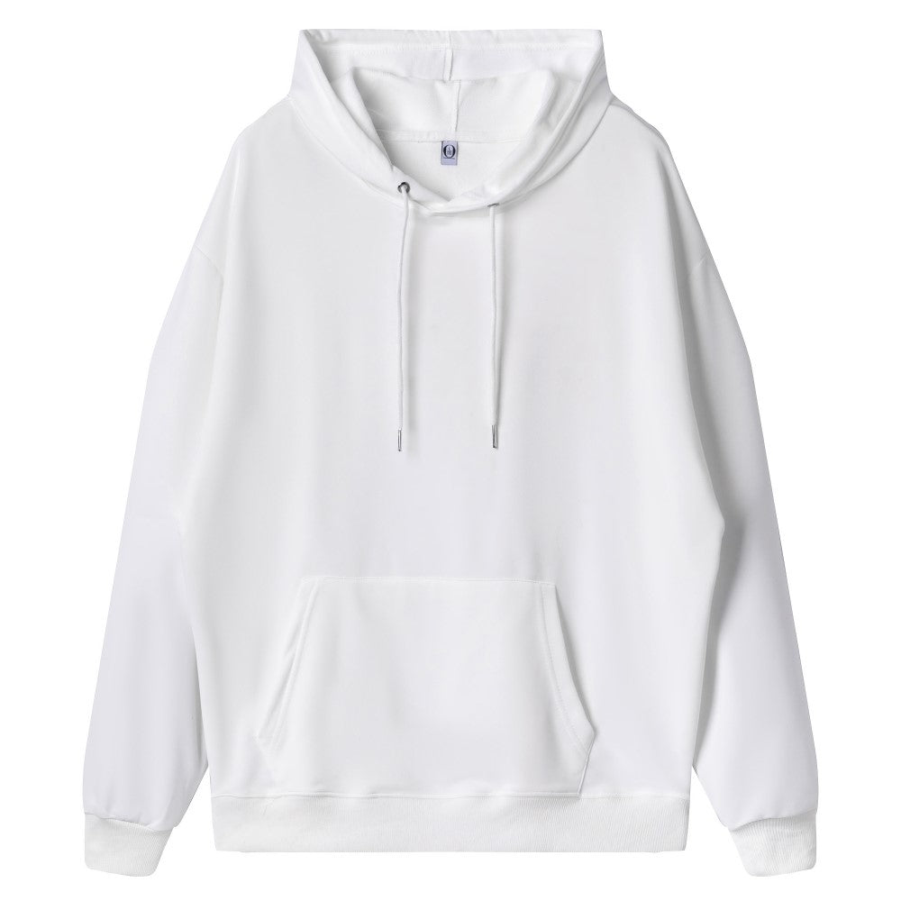 Twill Drop Shoulder Hoodie Unisex 260g, Customizable Logo/Text/Image.